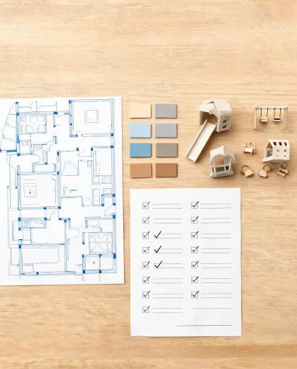 Facility planning table