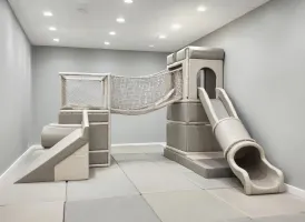 Soft play tower