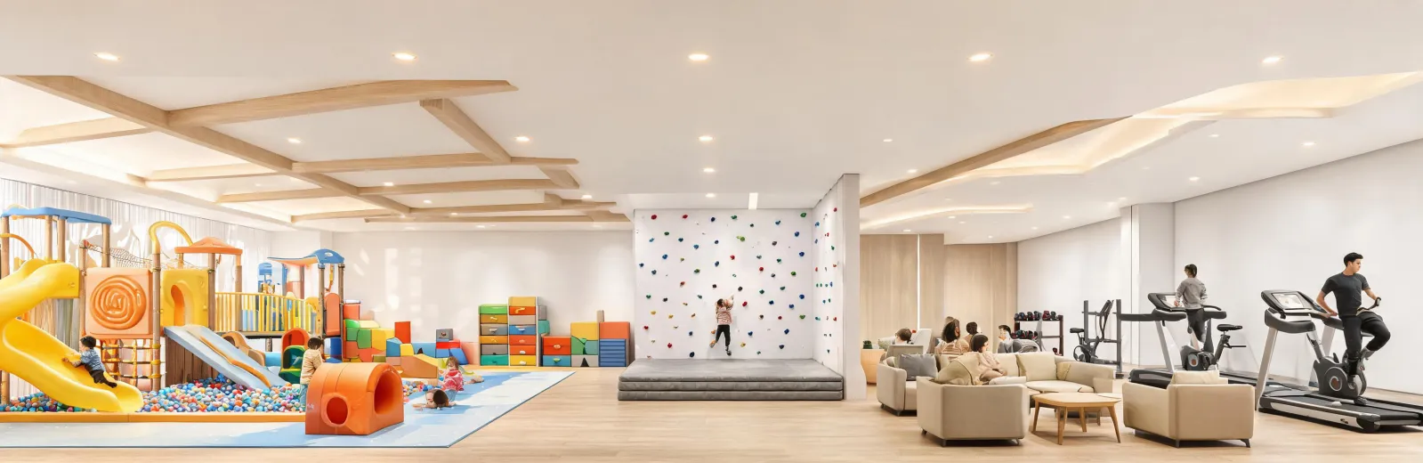 Family entertainment center concept