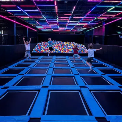 trampoline park